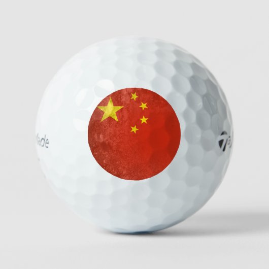 China Golfball (Vorderseite)