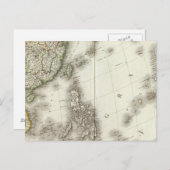 China Gravur Karte (Vorne/Hinten)