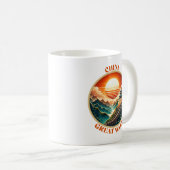 China Great Wall Kaffeetasse (VorderseiteRechts)