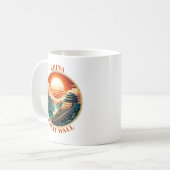 China Great Wall Kaffeetasse (Vorderseite Links)