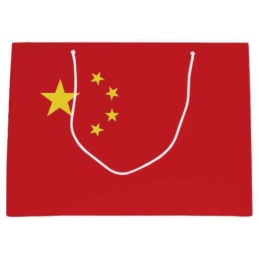 China Große Geschenktüte (Vorderseite)