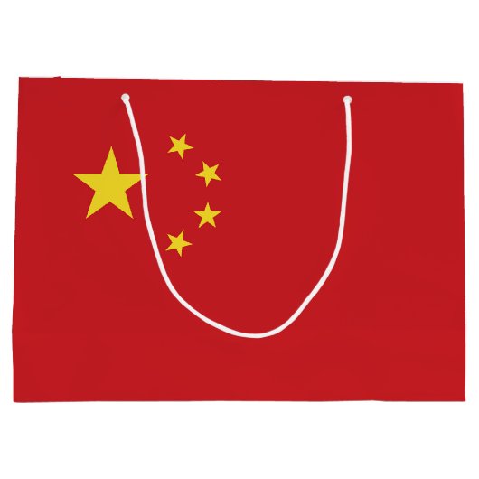 China Große Geschenktüte (Rückseite)