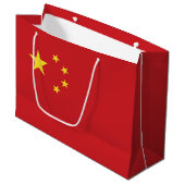 China Große Geschenktüte (Vorderseite Schrägansicht)