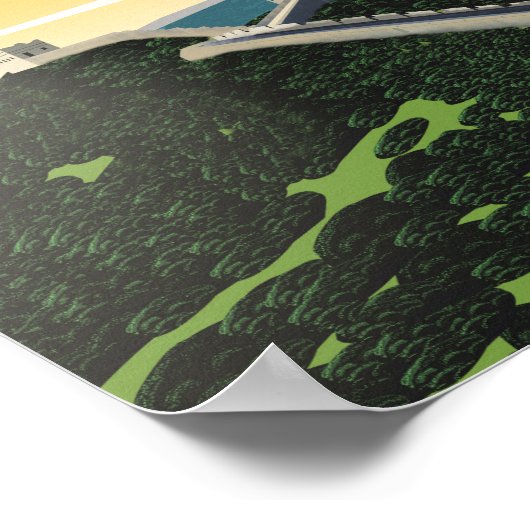 China Große Mauer der China Poster (Ecke)