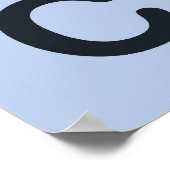 China große Mauer der China Poster (Ecke)