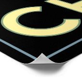 China große Wand asiatische Kunst Deko Retro-Reise (Ecke)