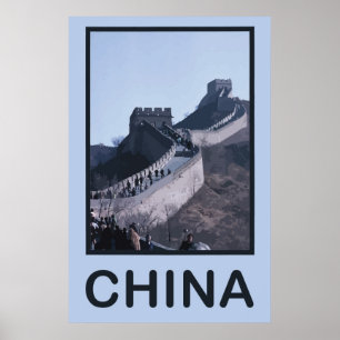 China-große Wand der China Poster