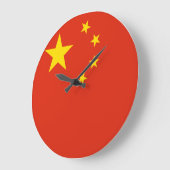 China Große Wanduhr (Winkel)