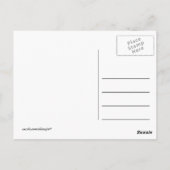 China - Großes Panda Postkarte (Rückseite)