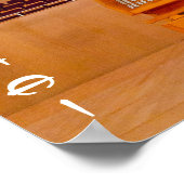 China größtes Orgelposter Poster (Ecke)