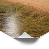 China, Guangxi. Yangzhou, Fahrrad auf dem Land Fotodruck (Ecke)