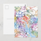 China Guangzhou Postkarte (Vorne/Hinten)