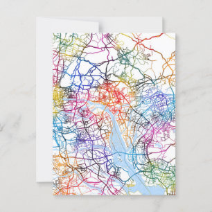 China Guangzhou Postkarte