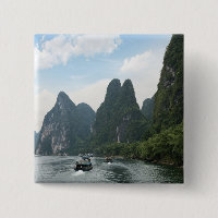 China, Guilin, Li River, Binnenschiffe
