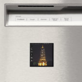 China, Guilin Pagoda abends (Magnet) Magnet (In Situ (Geschirrspüler))