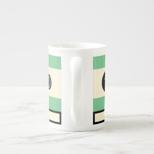 China, Heth-Art Studio LLC Kaffee oder Teetasse Porzellantasse (Rückseite)