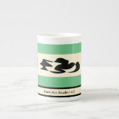 China, Heth-Art Studio LLC Kaffee oder Teetasse Porzellantasse (Vorderseite)