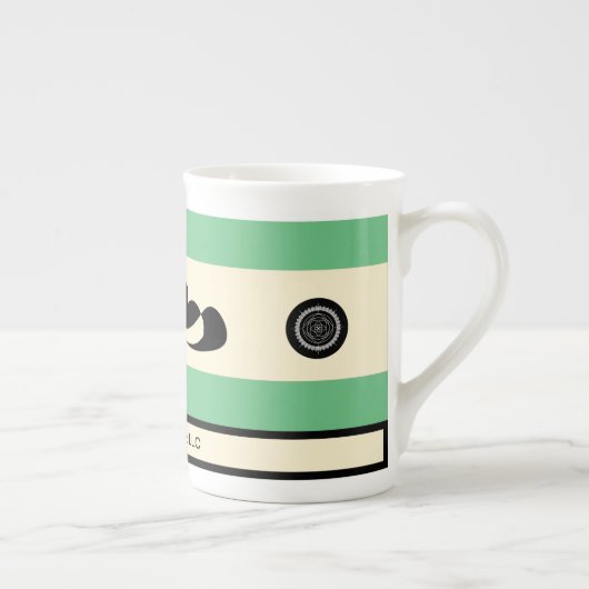 China, Heth-Art Studio LLC Kaffee oder Teetasse Porzellantasse (Rechts)