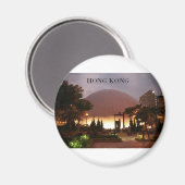 China Hong Kong Kowloon (St.K. Magnet (Vorderseite/Rückseite)