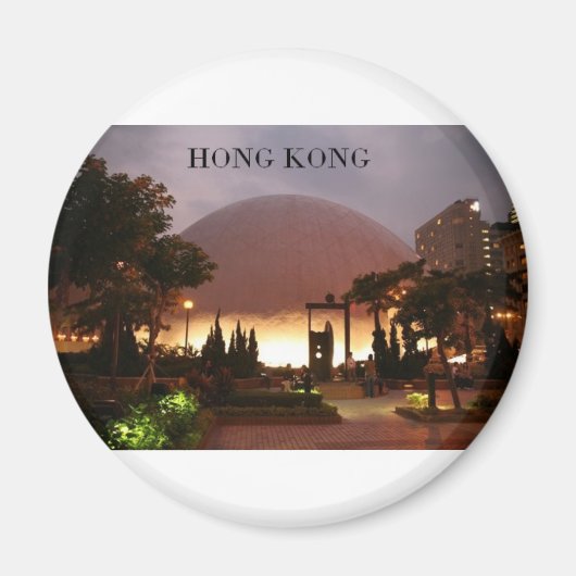 China Hong Kong Kowloon (St.K. Magnet (Vorne)