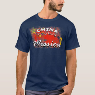 China Hong Kong Mormone LDS Mission Missionar T-Shirt
