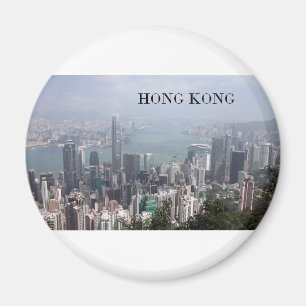 China, Hong Kong (St.K) Magnet