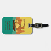 China | Hongkong Gepäckanhänger (Vorderseite horizontal)