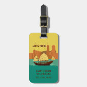 China | Hongkong Gepäckanhänger (Vorderseite vertikal)