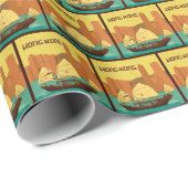 China | Hongkong Geschenkpapier (Rolleneckpunkt)