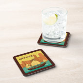 China | Hongkong Getränkeuntersetzer (Rechte Seite)