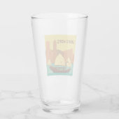 China | Hongkong Glas (Rückseite)