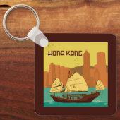 China | Hongkong Schlüsselanhänger (Vorderseite)