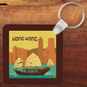 China | Hongkong Schlüsselanhänger (Rückseite)