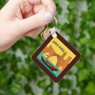 China   Hongkong Schlüsselanhänger