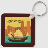 China | Hongkong Schlüsselanhänger (Rückseite)