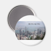 China, Hongkong (St.K. Magnet (Vorderseite/Rückseite)