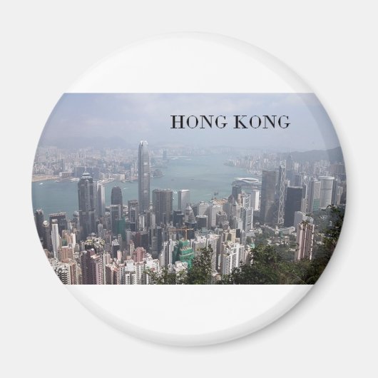 China, Hongkong (St.K. Magnet (Vorne)