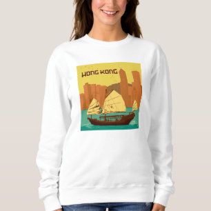 China   Hongkong Sweatshirt