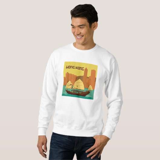 China | Hongkong Sweatshirt (Vorne ganz)