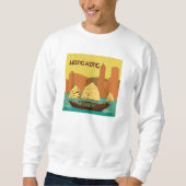 China | Hongkong Sweatshirt (Vorderseite)