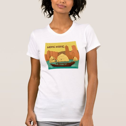 China | Hongkong T-Shirt (Vorderseite)