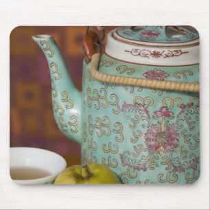 China, Hongkong. Traditionelle chinesische Teekann Mousepad