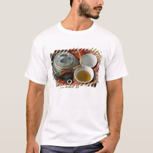China, Hongkong. Traditionelle chinesische Teekann T-Shirt