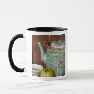 China, Hongkong. Traditionelle chinesische Teekann Tasse