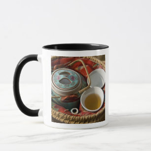 China, Hongkong. Traditionelle chinesische Teekann Tasse