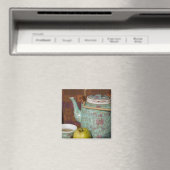 China, Hongkong. Traditionelles chinesisches Teeka Magnet (In Situ (Geschirrspüler))