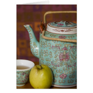 China, Hongkong. Traditionelles chinesisches Teeke