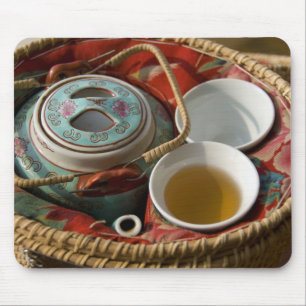 China, Hongkong. Traditionelles chinesisches Teeke Mousepad