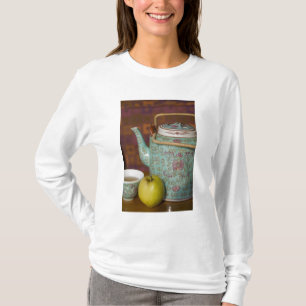 China, Hongkong. Traditionelles chinesisches Teeke T-Shirt