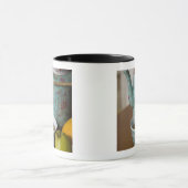 China, Hongkong. Traditionelles chinesisches Teeke Tasse (Zentrum)